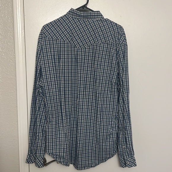 Dress shirt - plaid - Picture 3 of 3